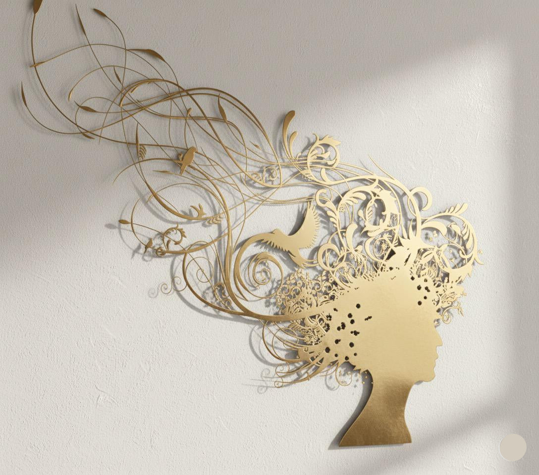 Premium Mind and Creativity Metal Wall Art