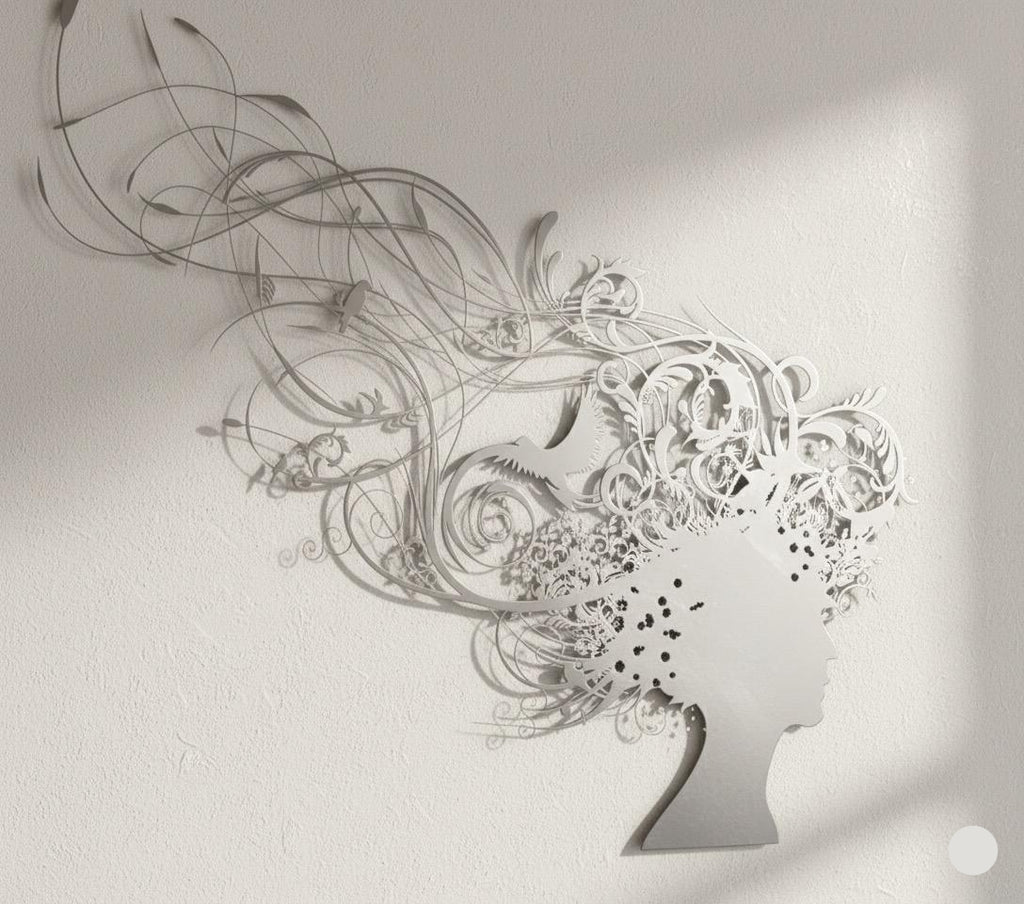 Premium Mind and Creativity Metal Wall Art